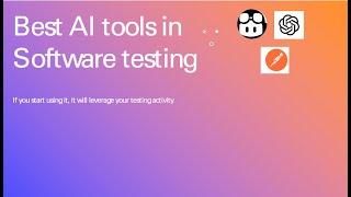 Best AI tools in Software testing