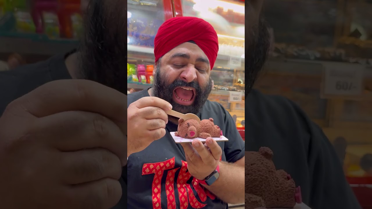 Teddy Bear Eating Teddy Bear