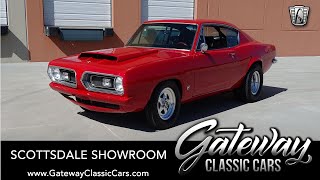 1967 Plymouth Barracuda, Gateway Classic Cars of Scottsdale #668