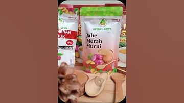 Herbal Azwa #jahe #musimhujan #jahebubuk #kunyit #jaheazwa