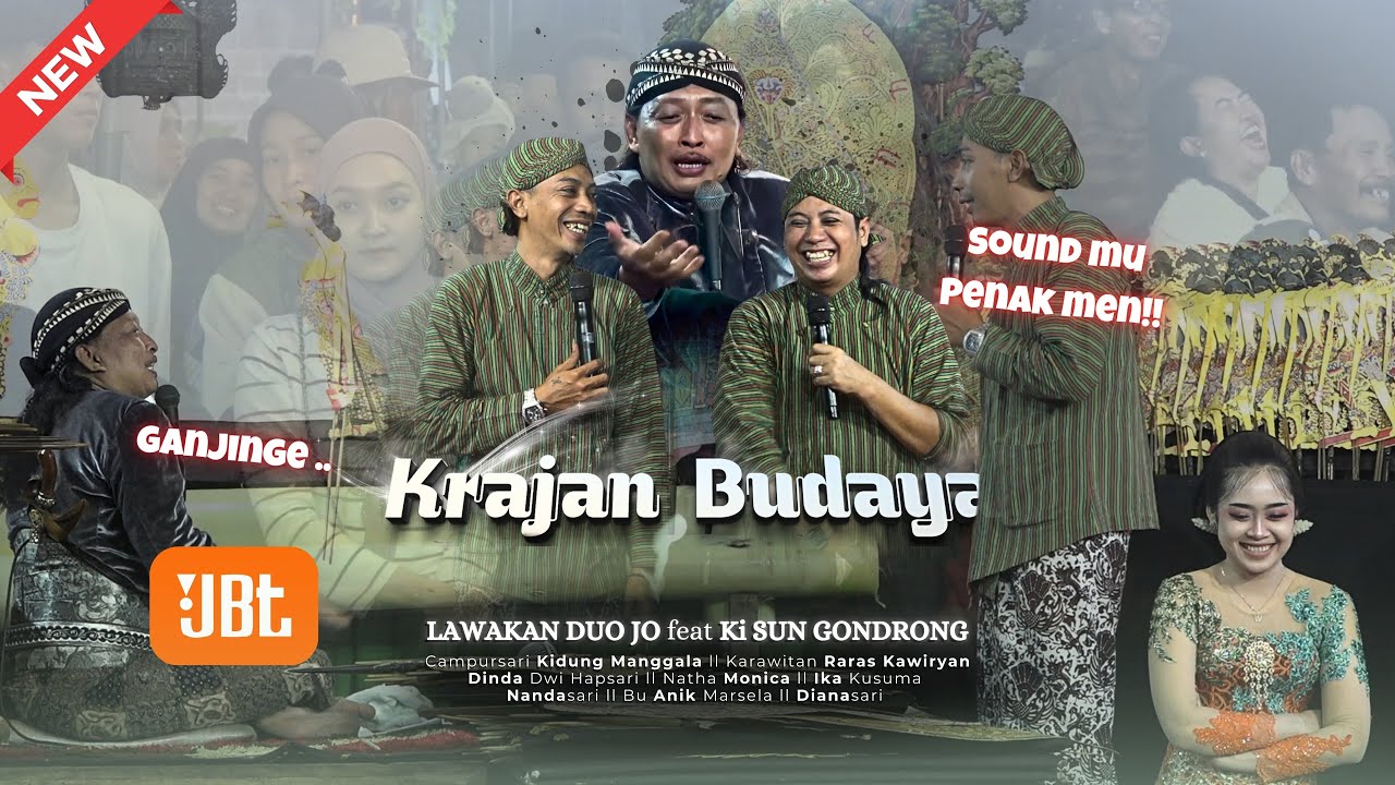 LIMBUKAN KI SUN GONDRONG ft JO KLITHIK & JO KLUTHUX'S ~ GUYONAN AWAL TAHUN ( Official Video )