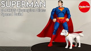Superman Blokees Champion Class Scale 112 Speed Build
