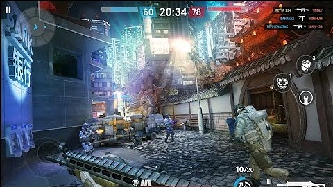 Warface GO: Gun Shooting Game - Walkthrough Part 1 🔥🔥🔥🔥 (iOS, Android)