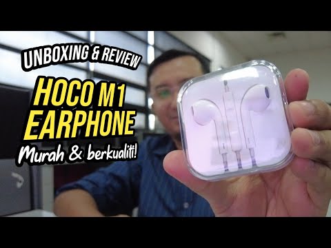 Unboxing & review | HOCO M1 EARPHONE