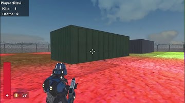 Multiplayer Third Person Shooter