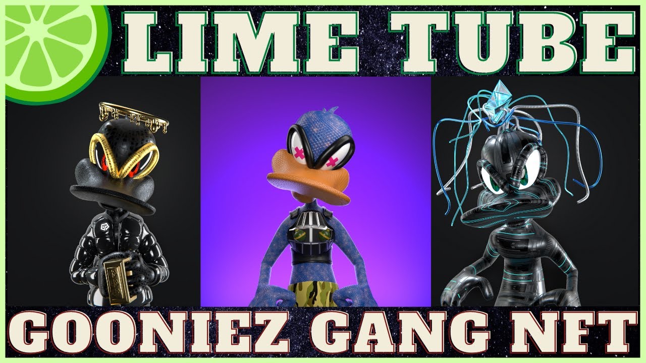 Gooniez Gang NFT Project Overview - Amazing Benefit For Whitelisters -  Spots Available Now! - YouTube