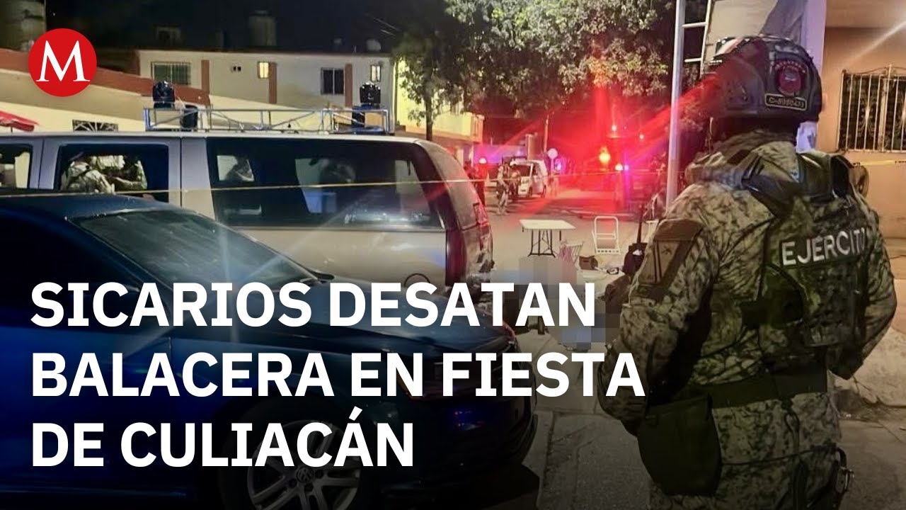 Asesinan a 4 integrantes de una familia en Sinaloa