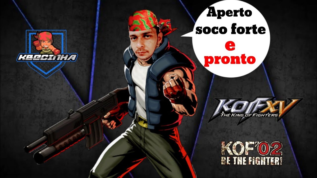 # LIVE DO NADA KOF 15 KBECINHA VS GIBA ETC.....