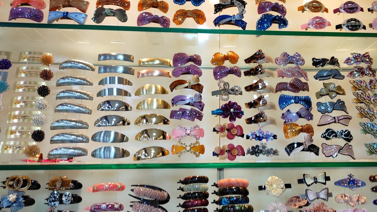 Latest Hair Accessories Imported Huge Collection in One Place Sowcarpet