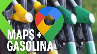 Google MAPS ya ENSEÑA el PRECIO de la GASOLINA screenshot 2