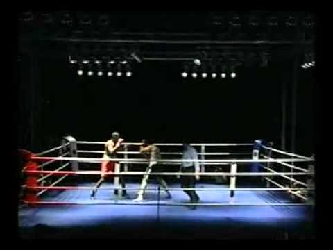 BOXING გიორგი კანდელაკის ბრძოლის ფრაგმენტი.  - GIORGI KANDELAKI.