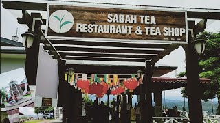 SABAH TEA RANAU || LADANG TEA SABAH || SABAH TEA RESORT