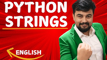 Python | Strings | Lecture 6