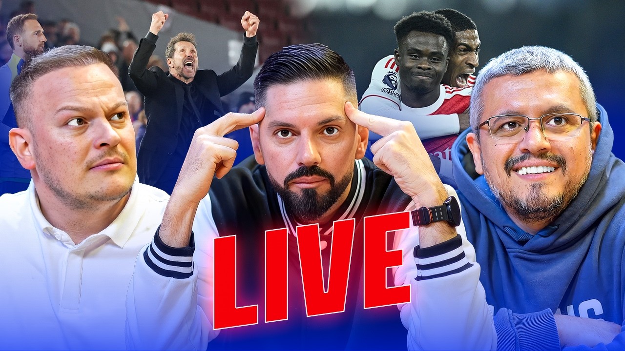 Versus LIVE | Bunkeri i Simeones në finale, Arsenali shkon +7 | Ep. 204