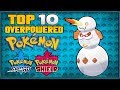 Top 10 Overpowered Pokémon for Pokémon Sword and Shield