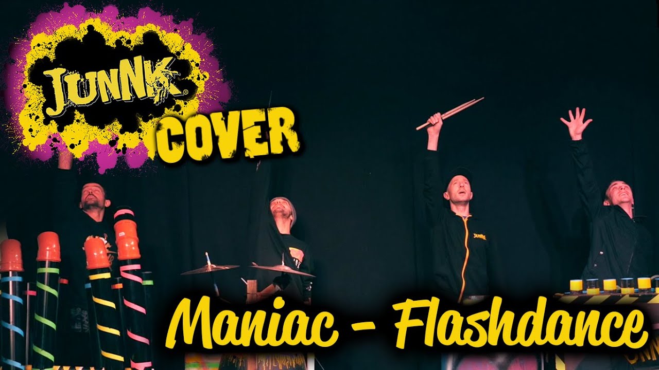 Watch Maniac - Flashdance | JunNk Cover on YouTube Watch Maniac - Flashdance | JunNk Cover on YouTube