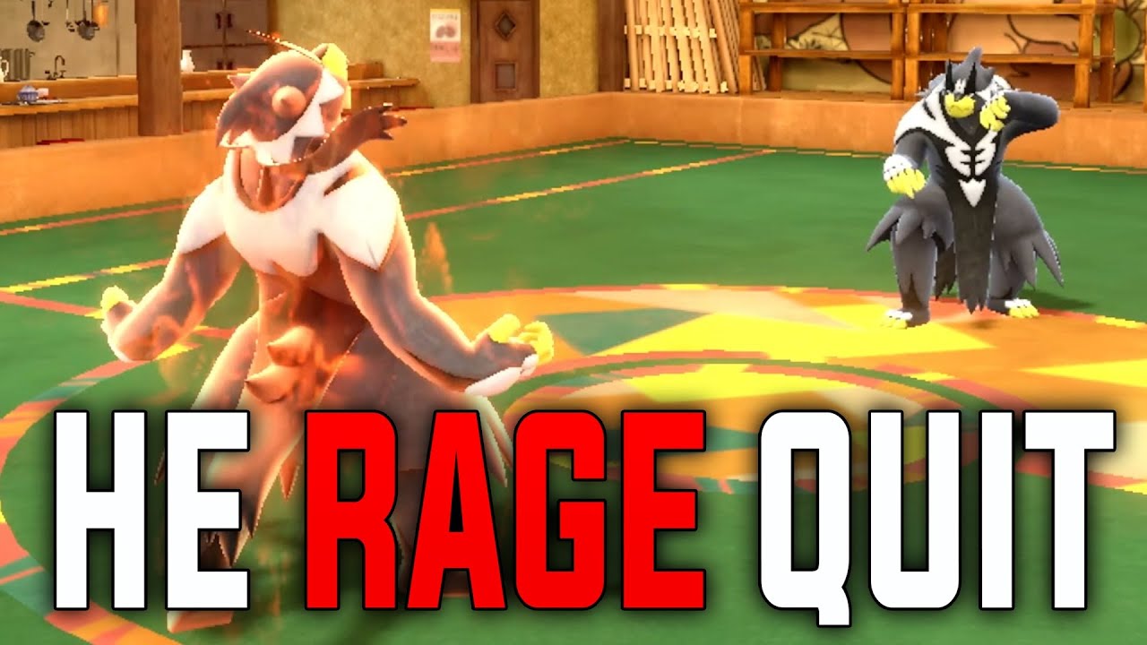 i made him rage quit in 3 turns... - YouTube