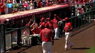 2012/06/24 Trumbo's RBI single