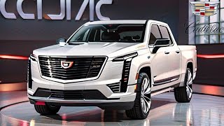 Introducing the All-New Cadillac Pickup Truck 2025: A Game-Changer in Luxury Utility