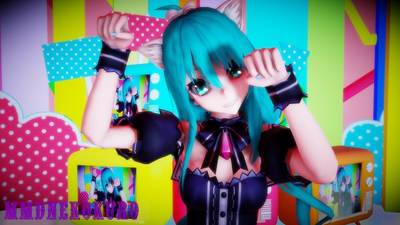 [ MMD ] Nekomimi Switch ( Hatsune Miku ) YouTube