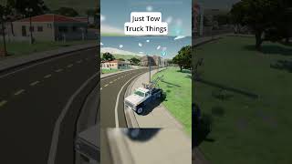 Just Tow Truck Things #motortown #motortownbehindthewheel