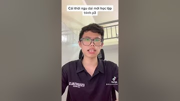 Cái thời ngu dại mới học lập trình p3