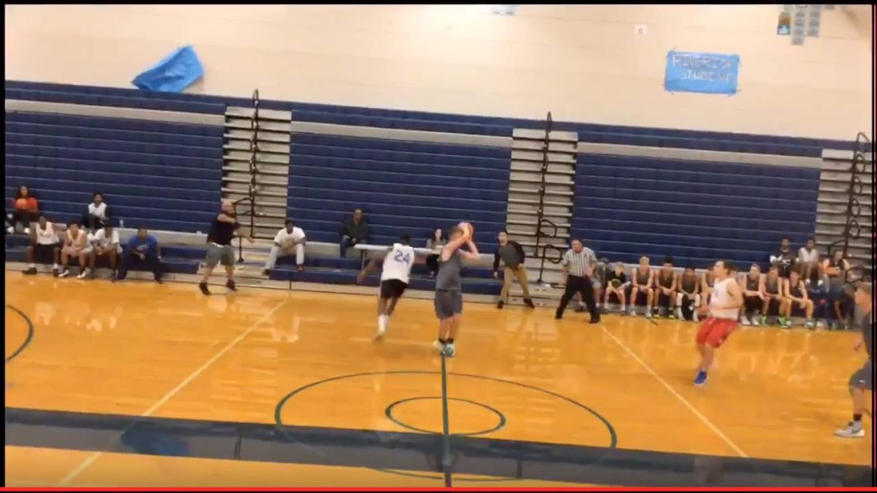 Backcourt violation YouTube