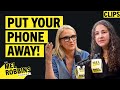 How Your Phone Is LITERALLY Stealing Your Happiness | Mel Robbins Clips