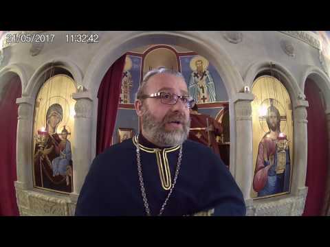 დეკანოზი საბა ბიკაშვილი საკვირაო ქადაგება ინ. 9, 1-31