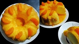 ORANGE CHIFFON CAKE WITH ORANGE GLAZE | SJSF