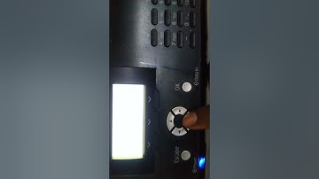 Ricoh SP C440DN - Reset Fusing - SC555-00