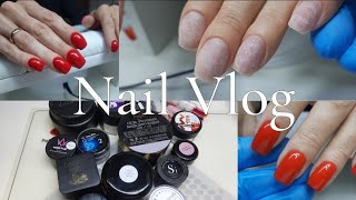 Влог/ Тестирую гели/ #маникюр #укреплениеногтей #гельлак #nail #pnb #влог #nailart