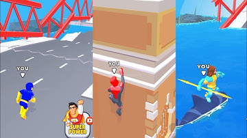 Hero Transform Superhero Gameplay | Shape Shifting Android Gameplay 2025 #trending #gameplay