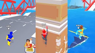 Hero Transform Superhero Gameplay | Shape Shifting Android Gameplay 2025 #trending #gameplay screenshot 5