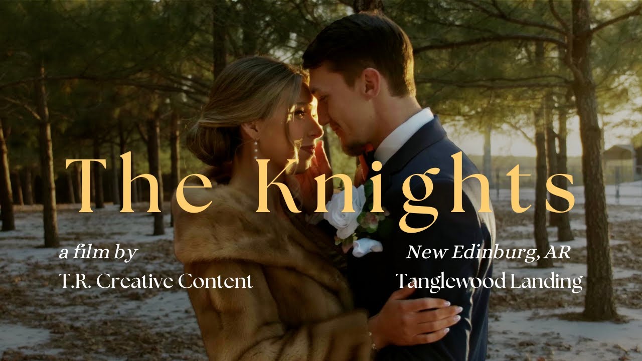 Cinematic winter wedding shot on Zcam E2-M4 | Hayden + Addison Knight ...