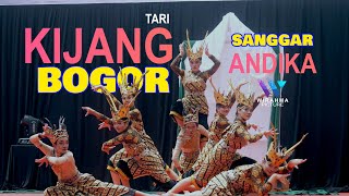 TARI KIJANG BOGOR | SANGGAR ANDIKA | TARI KREASI | FESTIVAL KEMASAN SENI PERTUNJUKAN TAHUN 2021