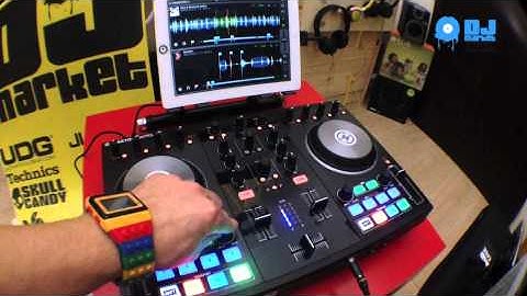 Traktor S2 mk2 Greek review with ipad and Traktor DJ - DJmarket.gr