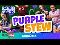 Purple stew song  songs for kids  sing along  gonoodle