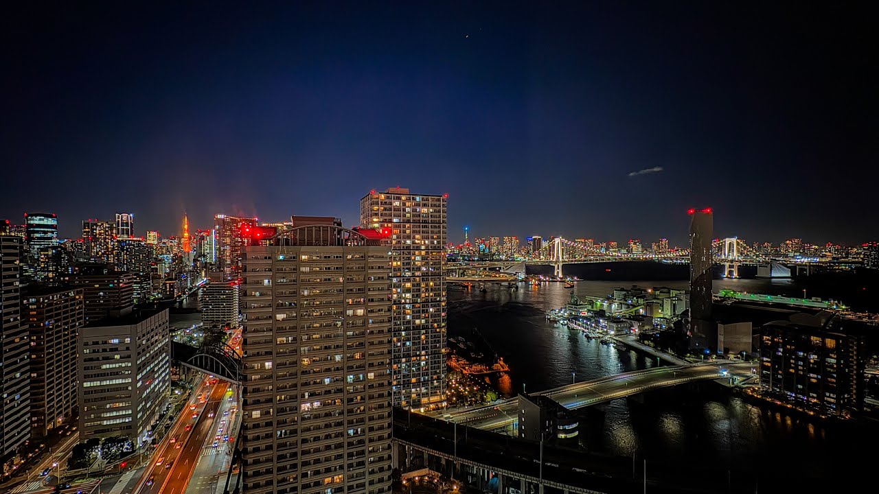 【品川タワマン31階からの眺め】2LDK☆最新の設備＆超充実！な共有部分も魅力✨