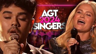 ALL Amazing Singer Auditions & Performances From America's Got Talent 2024
