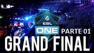 CS:GO - Team Liquid vs SK - Audio BR FINAL  Part 1