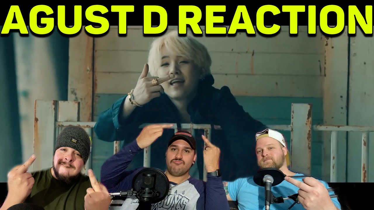 Agust D 'Agust D' MV REACTION