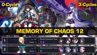 XUEYI IS INSANE! | 0-Cycle Xueyi & Acheron Showcase | Memory of Chaos 12 | Honkai: Star Rail 2.1
