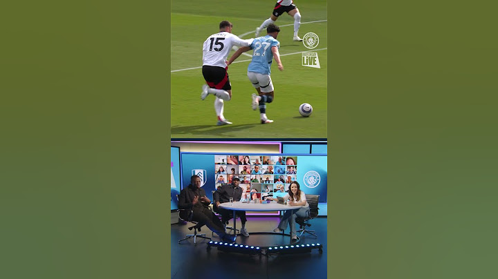 Matchday Live guests react live to INCREDIBLE Gundogan overhead kick! ⚽️🔥 #mancity #football