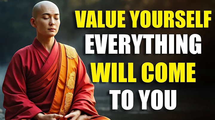 This is The Last Video You'll Ever Need To VALUE YOURSELF Enough! | Buddhist wisdom
