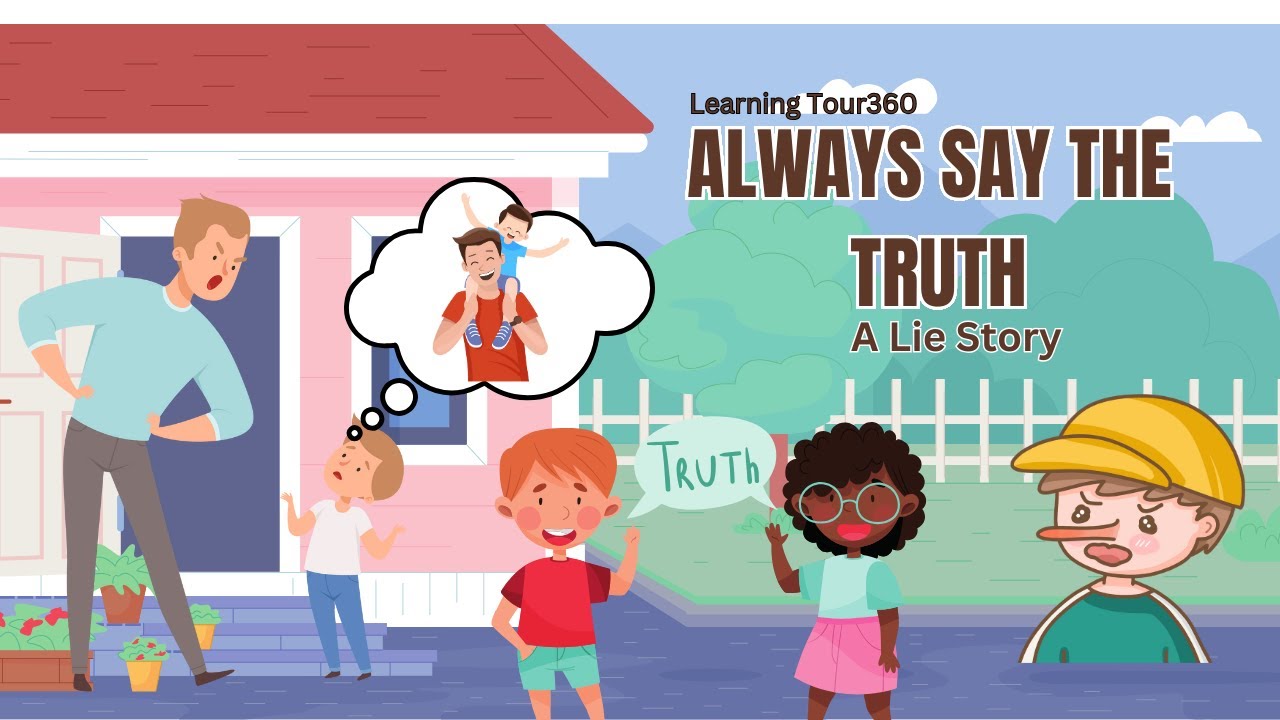 Always Say The Truth | Short Story in English | Moral Stories | Story ...