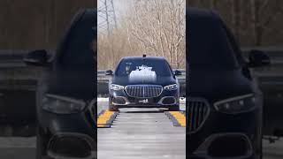 🤤Comparison of Maybach's stabilization and Chinese Nio ET9