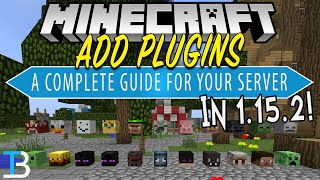 This video shows you exactly how to add plugins your minecraft server
in 1.15.2. we do using a paper 1.15.2 allowing t...