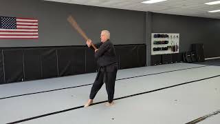 Staff Form 2 | Tang Soo Do Bong Hyung E Bu