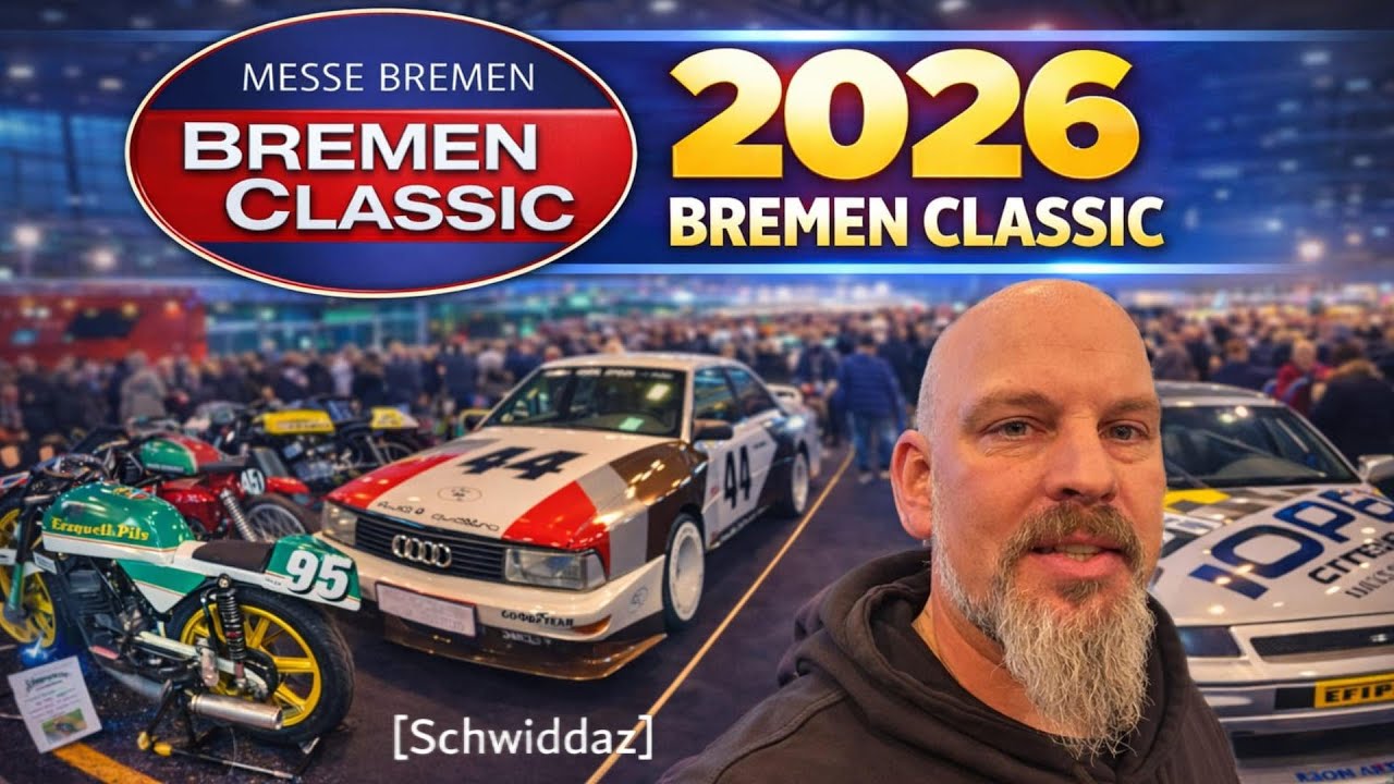 Bremen Classic 2026 in Spielfilmlänge | Wir lieben Oldtimer
